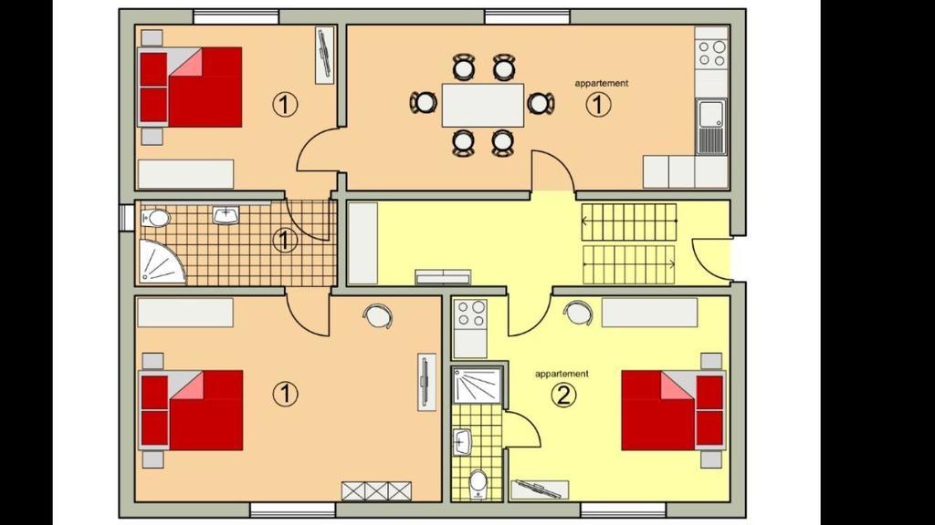 Appartements-Steinkirchner Straubing Bilik gambar